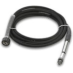 Arbeitsschlauch, Farbe schwarz