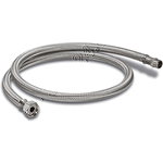 Wasserzuleitungsschlauch; 1,5 m: DN 13; Mutter 3/4" Gewinde 1/2" 