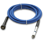 Arbeitsschlauch, Farbe blau