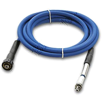 Arbeitsschlauch, Farbe blau