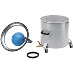 Nassbeh&auml;lter 60 l f&uuml;r Nasssaugbetrieb