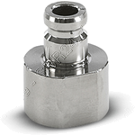 Schnellkupplung, Festteil