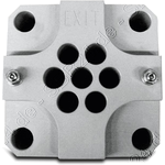 Extruderplatte 16 mm