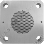 Extruderplatte 1,7 mm