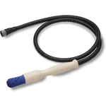 Waschpinsel, lange Zuleitung