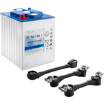 Batterie 24V/180Ah, wartungsarm 