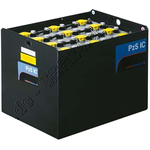 Batterie im Trog 36V/630Ah, wartungsarm 