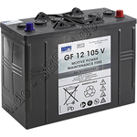 Batterie 12V / 105Ah, wartungsfrei