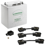 Batteriesatz  4 x 6 V