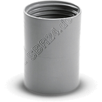 Verbindungsmuffe, DN 61, mit Innengewinde