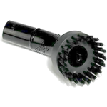 Saugpinsel, rund 45&deg;