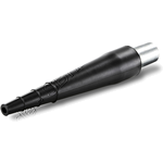 Saugd&uuml;se, Gummi, rund