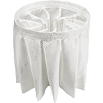 Sternfilter weiss IV100/75