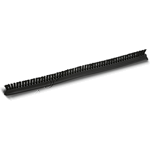 B&uuml;rstenstreifen schwarz, CV 36/2