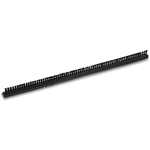 B&uuml;rstenstreifen schwarz, CV 46/2