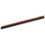 B&uuml;rstenstreifen rot, CV 46/2