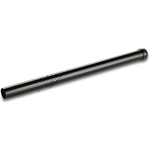 Saugrohr, Metall, sw beschichtet, DN 32