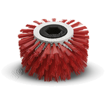 Winkelb&uuml;rste, mittel, 170 mm