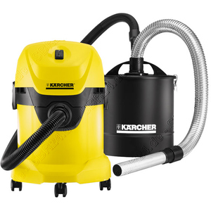 Kärcher WD 3.200 mit Aschefilter