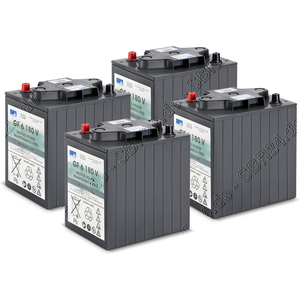 Kärcher Batteriesatz Gel 4x 6V/180Ah