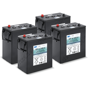 Kärcher Batteriesatz Gel 4x 6V/240Ah