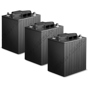 Kärcher Batteriesatz Gel 3x 12V/76Ah