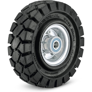 Kärcher Set Reifen Vollgummi KM 85/50 R, nicht zeichnend  