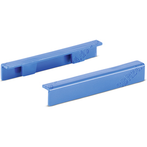 Farbclip blau