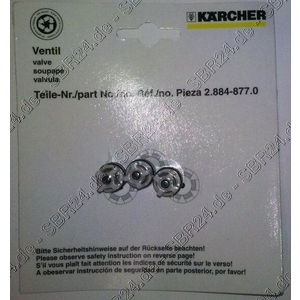 Kärcher Ventil (3 Stueck)