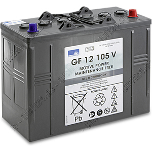 Kärcher Batterie  12 V, 105 Ah wartungsfrei