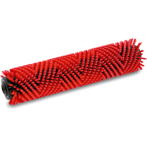 Kärcher Walzenbürste, mittel, rot, 638 mm