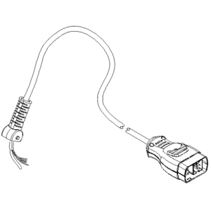 Kärcher Dampfschlauch kpl. Ersatz I 6006 wh