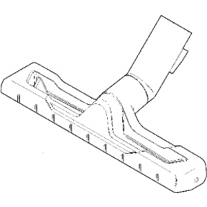 Kärcher Bodenduese Clip verpackt