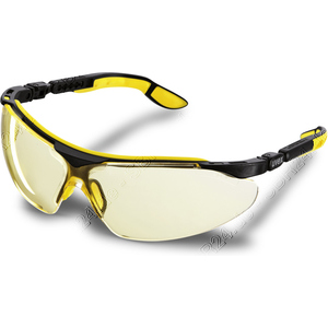 Schutzbrille Scheibe gelb kontraststeige