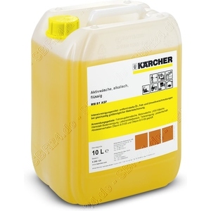 Aktivreiniger alkalisch RM 81, 10 L