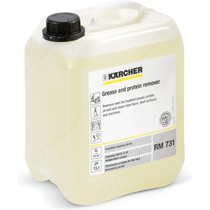 Kärcher Fett- und Eiweißlöser RM 731 ASF    5 l