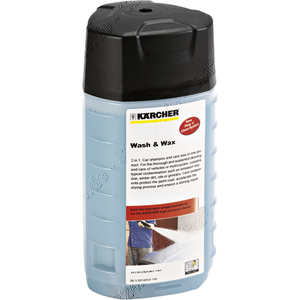 Wash &amp; Wax Plug 'n' Clean, 1 l