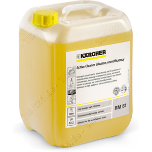 Kärcher Aktivreiniger, alkalisch RM 81 ASF eco!efficiency, NTA-free  10 l