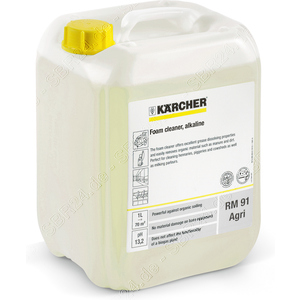 Kärcher Schaumreiniger, alkalisch RM 91 AGRI   10 l