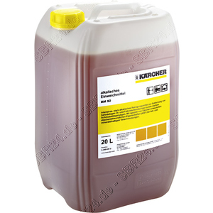 RM 92** Einweichmittel alkalisch 20L