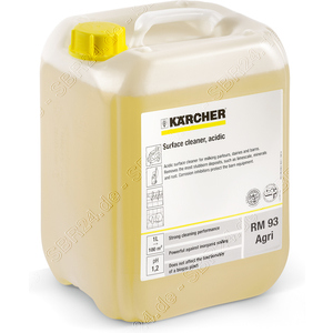 Kärcher Oberflächenreiniger, sauer RM 93 AGRI  10 l