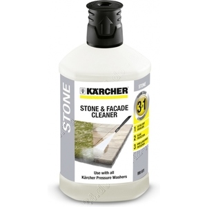 Stein- u. Fassadenreiniger 3in1, 1L 