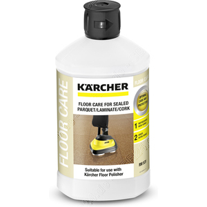 Kärcher Bodenpflege Parkett versiegelt/ Laminat/ Kork RM 531