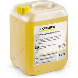 Aktivreiniger alkalisch RM 81, 20L,*DE