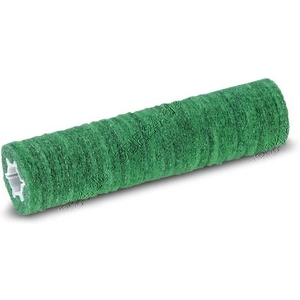 Kärcher Walzenpad auf Hülse, hart, grün, 350 mm 