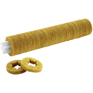 Kärcher Pad gelb mit Huelse
