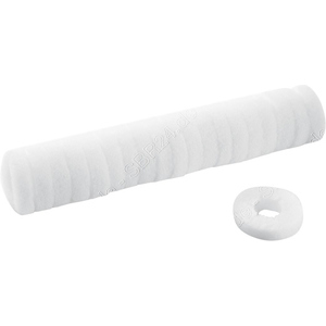 Kärcher Pad weiss mit Huelse