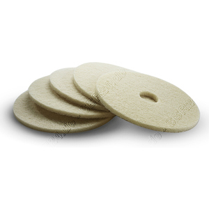 Kärcher Pad, weich, beige, 330 mm  