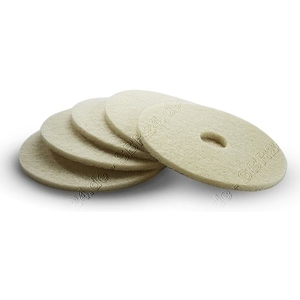 Kärcher Polierpad beige 530 mm