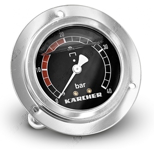 Manometer 0-40bar